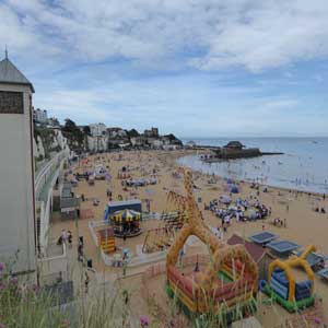 Broadstairs beach