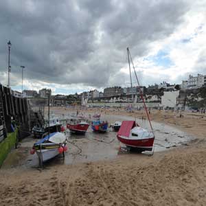 Broadstairs from the beach