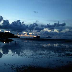 Dusk at Kawkwang, Koh Lanta